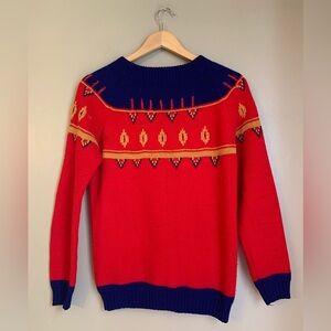 Prepster knits vintage sweater 1940’s 1950’s crewneck